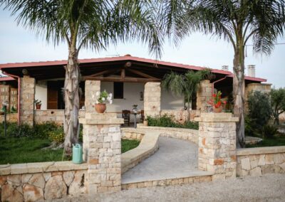 Ugento Country Cottage il Il patio