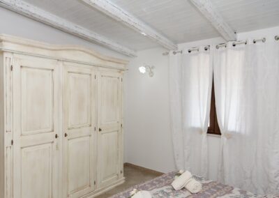 Ugento Country Cottage Camera da letto padronale