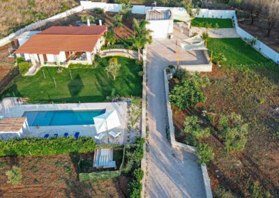 villa de vacances dans les Pouilles, Ugento Country Cottage