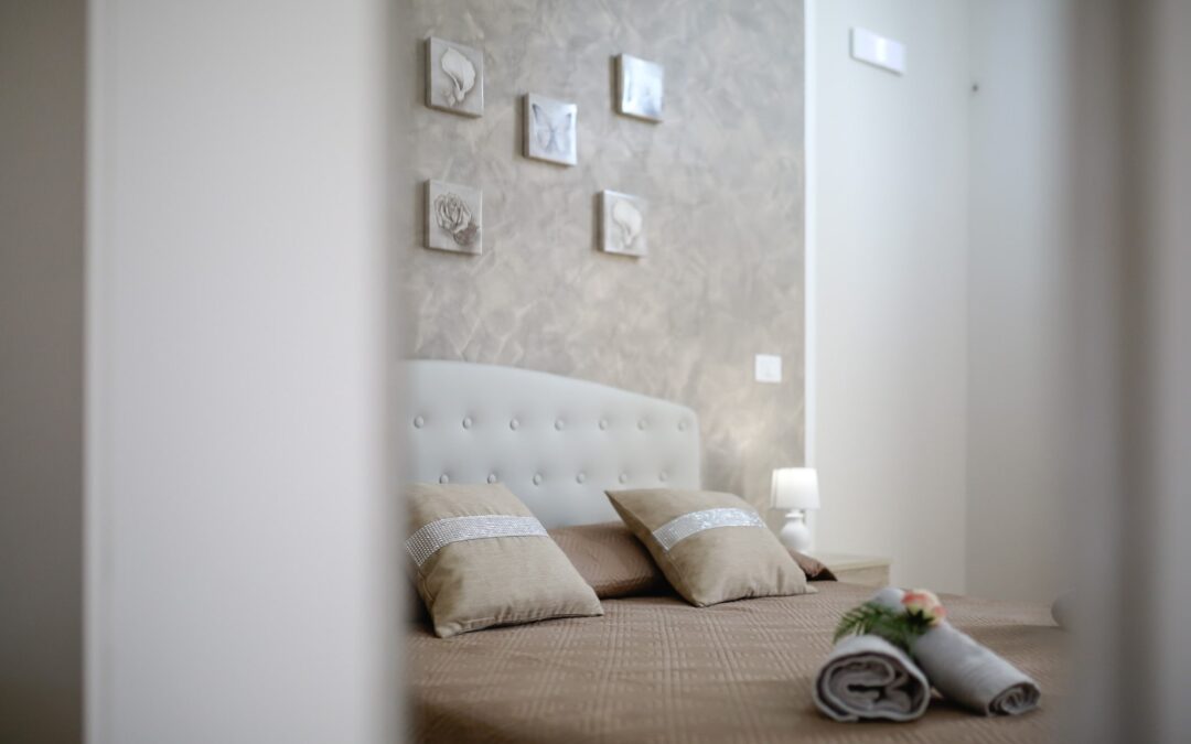 Villa con piscina in Salento: camere per un riposo rigenerante