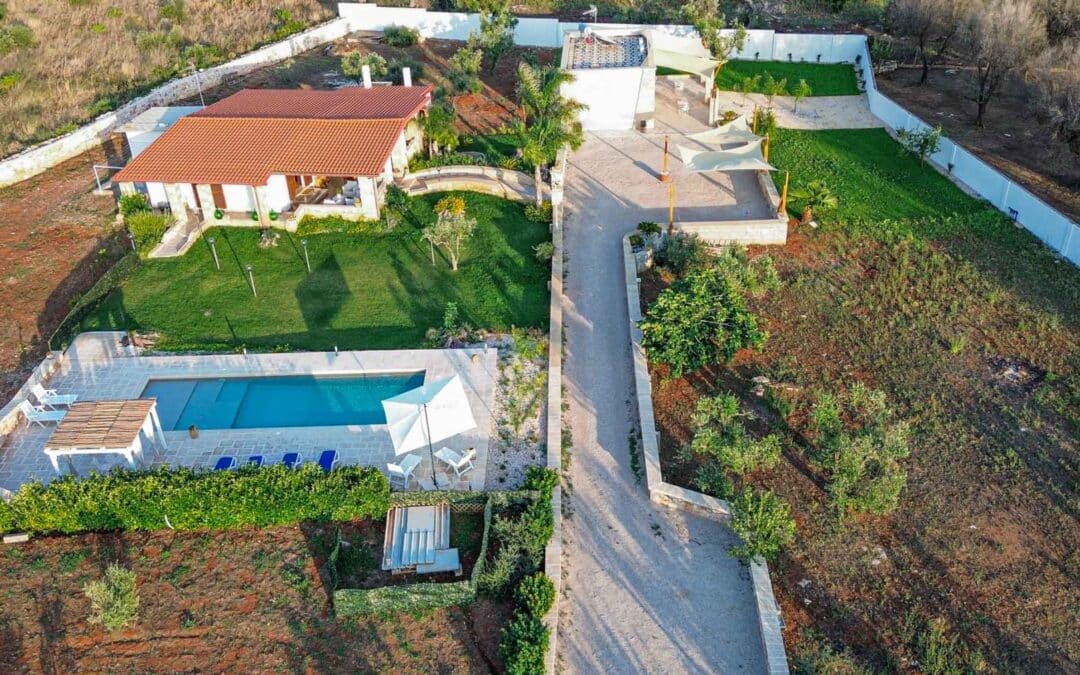 Villa in affitto a Capodanno 2026 nel Salento.